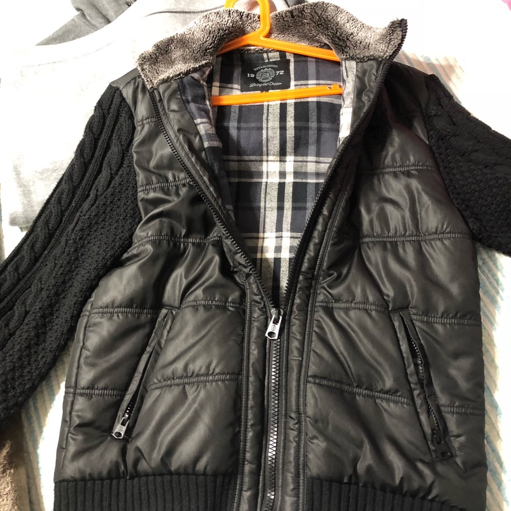 buffalo light jacket